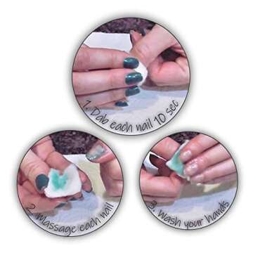 Marley Marie Naturals Nail Polish Remover - Lavender Vanilla (Sleep) 4 oz. bottle