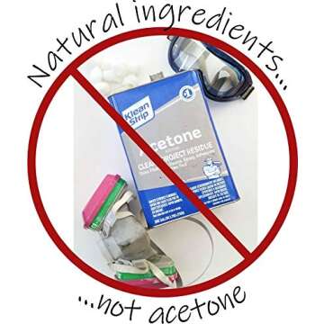 Marley Marie Naturals Nail Polish Remover - Lavender Vanilla (Sleep) 4 oz. bottle