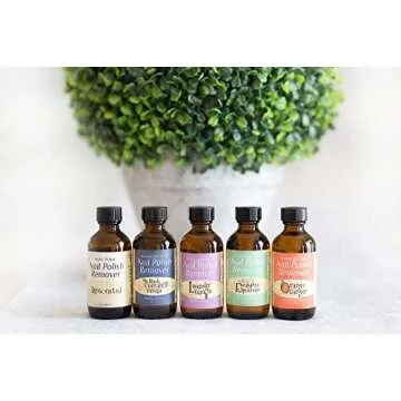 Marley Marie Naturals Nail Polish Remover - Lavender Vanilla (Sleep) 4 oz. bottle