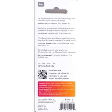 Silhouette America SILH-Blade-AUTO Tool Kit, 1 Count (Pack of 1), White