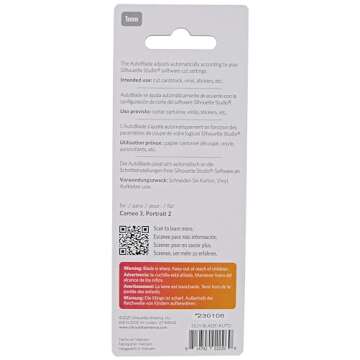 Silhouette America SILH-Blade-AUTO Tool Kit, 1 Count (Pack of 1), White