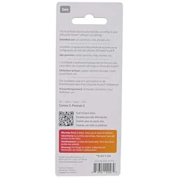 Silhouette Auto Blade Tool for Precise Crafting Cuts