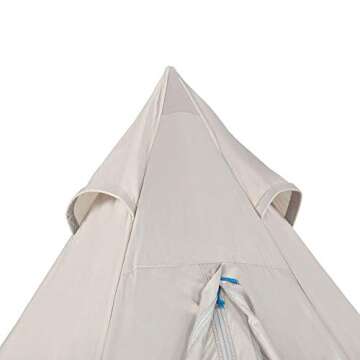 Wenzel 7300818BLG Shenanigan 5 Person Tent, Blue