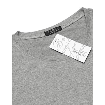 COOFANDY Men's Workout Tank Tops - 3 Pack of Comfort and Style