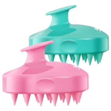 HEETA Scalp Massager Brush for Healthy Hair Care