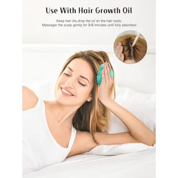 HEETA Scalp Massager Brush for Healthy Hair Care