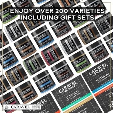 Premium Black Truffle Salt for Gourmet Cooking & Snacks