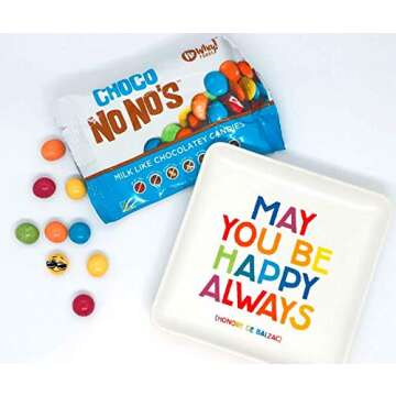 Choco NoNo's Vegan Chocolate | Allergy Friendly Treats | 4 Pack