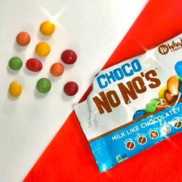 Choco NoNo's Vegan Chocolate | Allergy Friendly Treats | 4 Pack