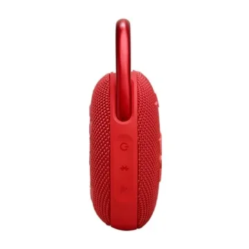 JBL Clip 5 Waterproof Bluetooth Speaker - Renewed Red