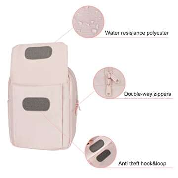 TULLIO Small Camera Bag for Photographer Canvas Sling Bag Purse Waterproof Dslr Bag Compatible with ...