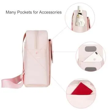 TULLIO Small Camera Bag for Photographers - Waterproof Design