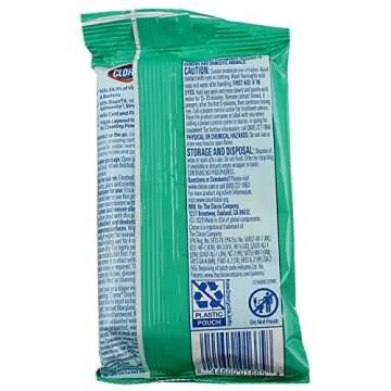 Travel-Sized CLOROX Disinfecting Wipes for Easy Clean Up