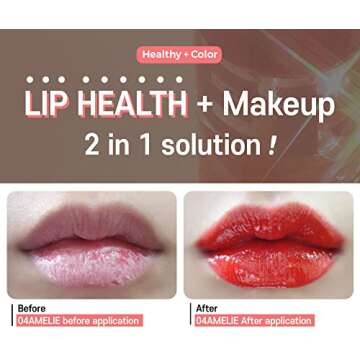 BLESSED MOON FLUFFY LIP TINTㅣ Long Lasting and Highly Pigmented Nude Matte Lip Tint, Moisturizing and Nourshing Lip Tint (05 MOONLIGHT)