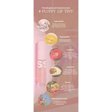 BLESSED MOON FLUFFY LIP TINT - Nourishing & Pigmented Lip Tint