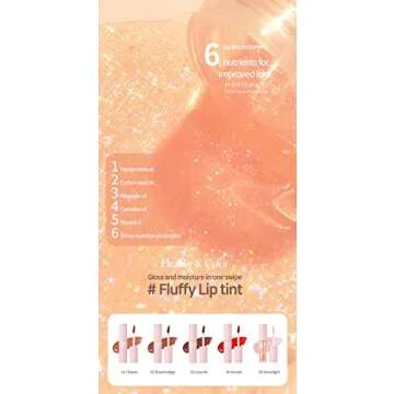 BLESSED MOON FLUFFY LIP TINT - Nourishing & Pigmented Lip Tint