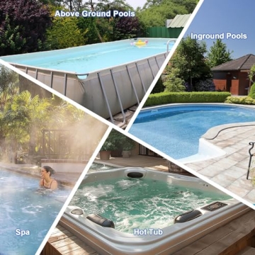 Yousky Cordless Handheld Pool Vacuum for Effortless Cleaning