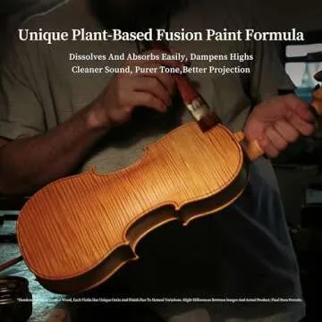 PHOENIX Violin 4/4 Complete Set for All Skill Levels