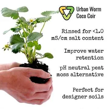 Urban Worm Coco Coir Soil Amendment and Bedding (2)