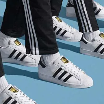 adidas Originals Superstar White/Black for Comfort and Style