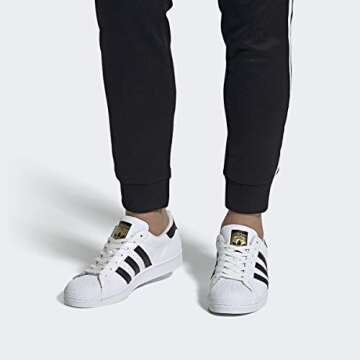 adidas Originals Superstar White/Black for Comfort and Style