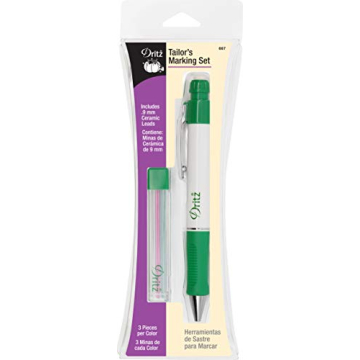 Dritz Tailor's Assorted Colors Marking Set for Precise Fabric Marking