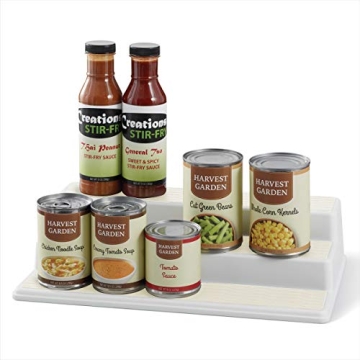 Copco 3-Tier Spice Organizer for Efficient Kitchen Storage