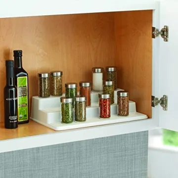 Copco 3-Tier Spice Organizer for Efficient Kitchen Storage