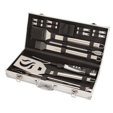 Cuisinart Deluxe BBQ Tool Set – 20 Pieces
