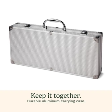 Cuisinart Deluxe BBQ Tool Set – 20 Pieces