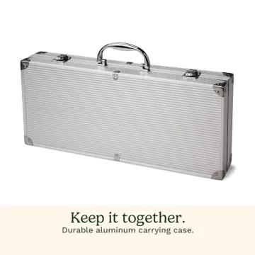 Cuisinart Deluxe BBQ Tool Set – 20 Pieces