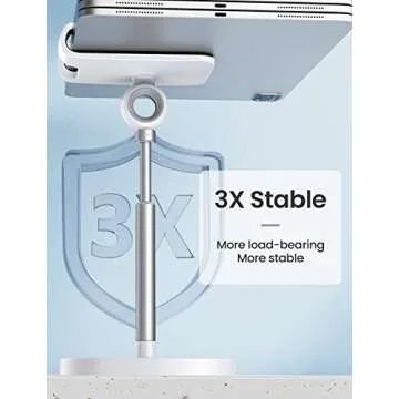 Quality LISEN Adjustable Cell Phone Stand for All Devices