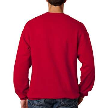 Jerzees NuBlend Crewneck Sweatshirt Light Blue