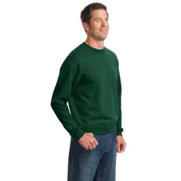 Jerzees NuBlend Crewneck Sweatshirt Light Blue