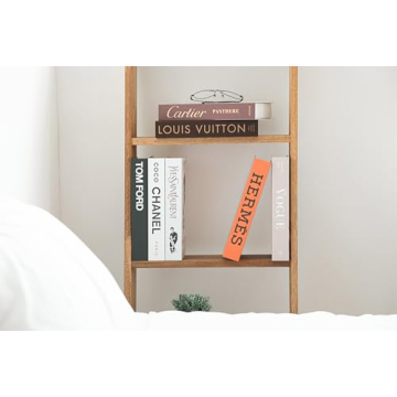 Decorative Books - Fake Books for Home Decor, Aesthetic Books for Room Decor, Coffee Table, Living Room, Preppy, Book Shelf, Shelf Decor, Designer Books Decor Set