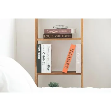 Decorative Books - Fake Books for Home Decor, Aesthetic Books for Room Decor, Coffee Table, Living Room, Preppy, Book Shelf, Shelf Decor, Designer Books Decor Set