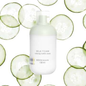 Beekman 1802 Milk Foam Mask - Calming & Nourishing Treatment