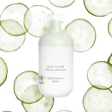 Beekman 1802 Milk Foam Mask - Calming & Nourishing Treatment