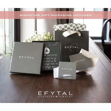 EFYTAL Mommy & Bird Necklace - Perfect Gift for Moms