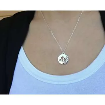 EFYTAL Mommy & Bird Necklace - Perfect Gift for Moms