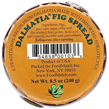 Delicious Dalmatia Fig Spread for Charcuterie and More