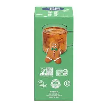 nutpods Gingerbread Latte Non-Dairy Coffee Creamer 3-Pack