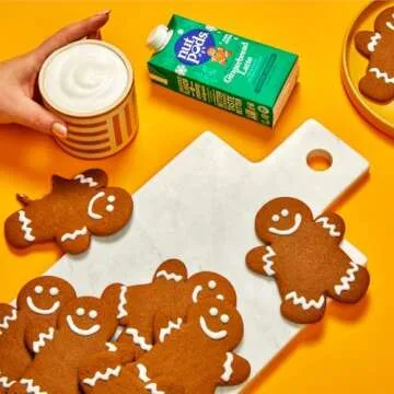 nutpods Gingerbread Latte Non-Dairy Coffee Creamer 3-Pack