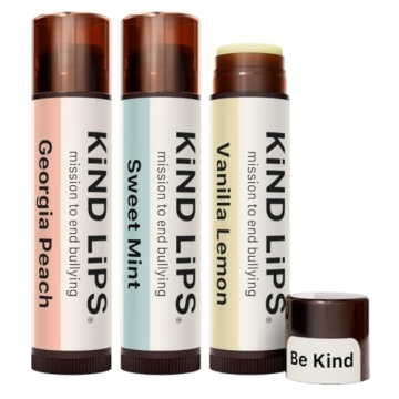 USDA Organic Lip Balm 3 Pack Variety – 100% Natural Hydrating Lip Care with Beeswax & Coconut Oil ...