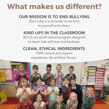 USDA Organic Lip Balm for Moisturized Lips - 3 Pack