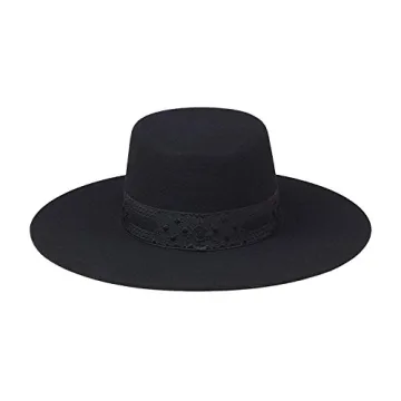 Lack of Color Sierra Gold Wide-Brimmed Wool Hat for Women