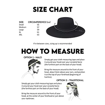 Lack of Color Sierra Gold Wide-Brimmed Wool Hat for Women