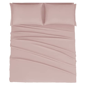 Mejoroom Queen Size Sheet Set - Hotel Luxury Bedding