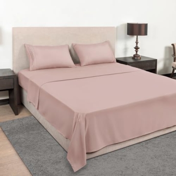 Mejoroom Queen Size Sheet Set - Hotel Luxury Bedding