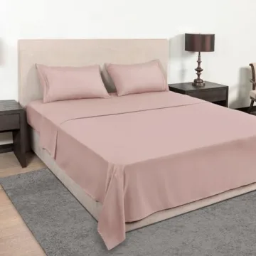 Mejoroom Queen Size Sheet Set - Hotel Luxury Bedding
